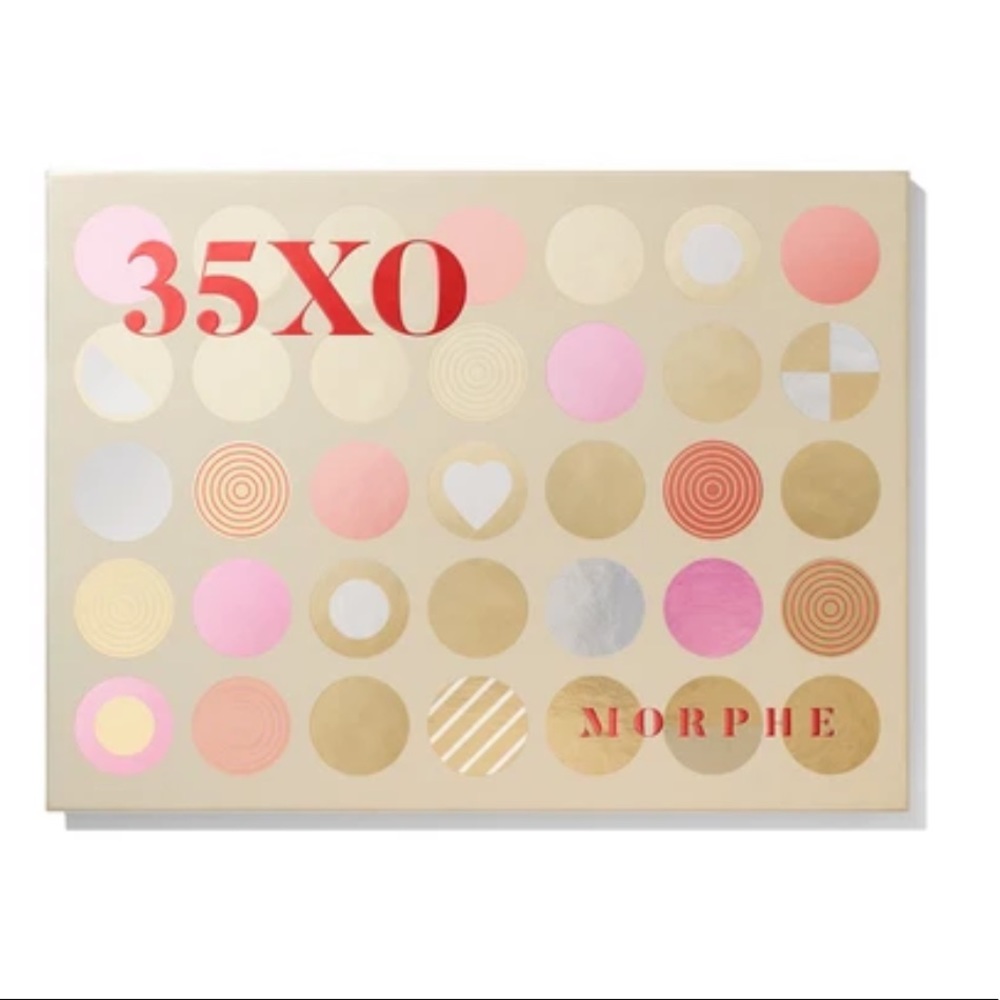 🍾HP🍾 Morphe 35XO Natural Flirt Artistry Palette